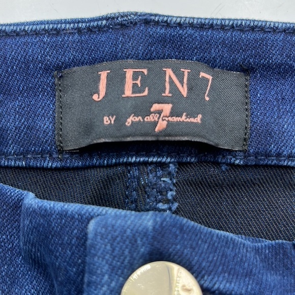 7 For All Mankind Jen7 Trouser Size 4 - Picture 9 of 16